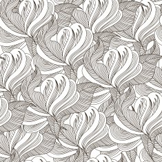 Beautiful floral seamless pattern N19