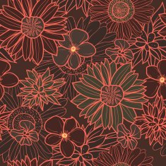abstract floral background N45