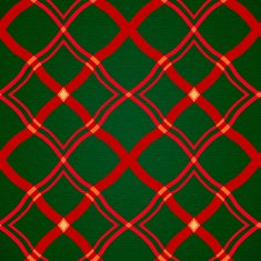 Seamless pattern with a geometrical ornament N2
