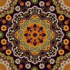 Seamless Floral Pattern N740