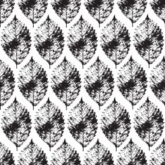 Autumn leaves seamless pattern floral background N30