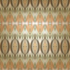 pearl seamless pattern in retro style