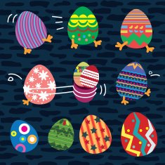 Easter Eggs N45