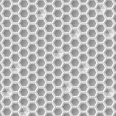 White Geometric Texture N2