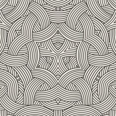 ethnic seamless pattern ornament print design N180
