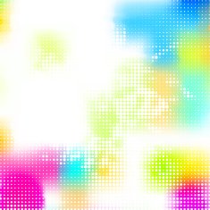 color halftone background N3