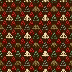 Abstract ethnic seamless pattern N24