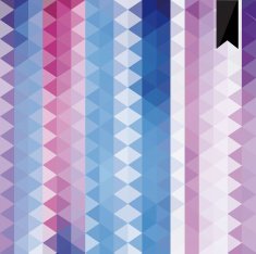 geometric background made of triangles N92
