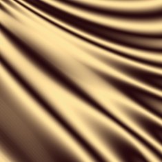 Silky abstract curtain web pattern
