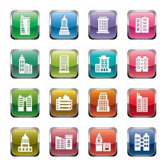 Buildings icons N5