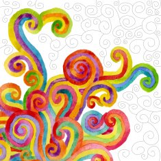 watercolor background N26