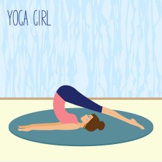 Yoga girl N5