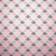 Romantic vector pattern N4
