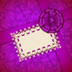 Elegant vector template for luxury invitation card N30