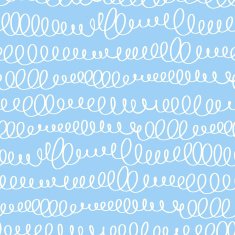 Seamless pattern with abstract geometric ornament N26