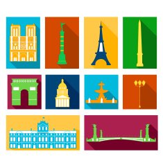 Landmarks of France