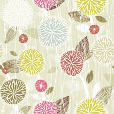 Seamless floral background N191