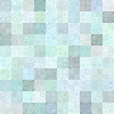Seamless cross pattern in various color For banknote money design N120