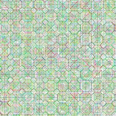 Seamless cross pattern in various color For banknote money design N122