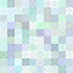 Seamless cross pattern in various color For banknote money design N124