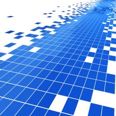 abstract blue check pattern background N3