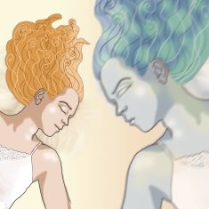 Young girl dreaming N2