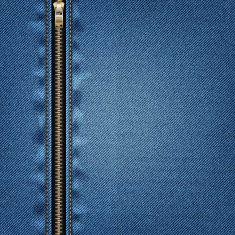 Denim background with zipper N4