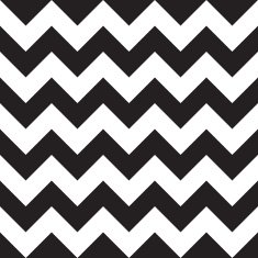Black chevron seamless pattern