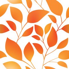 Seamless pattern with leaf abstract leaf texture N6