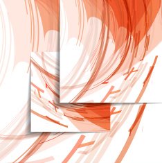 Abstract pattern of lines N106