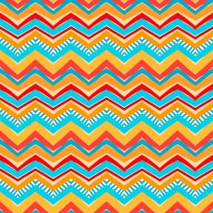 multicolored tribal pattern - 2