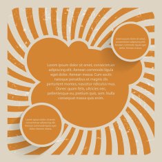 Speech bubbles vector illustration N40
