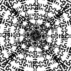 abstract black and white pattern background N24