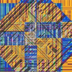 abstract color stripe pattern background N8