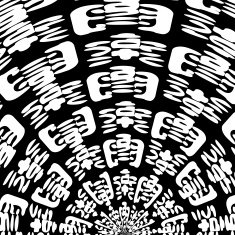 abstract black and white pattern background N25