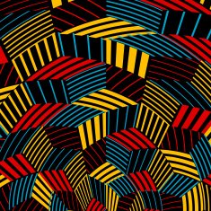 abstract colorful stripe pattern background N5