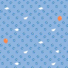 Swallow in the sky pattern