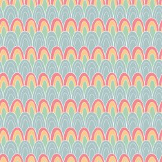 Seamless waves pattern N6