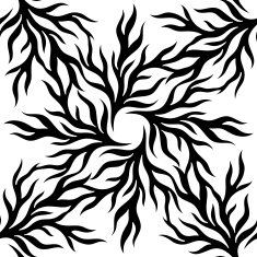 Black And White Seamless Texture N2