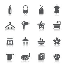 Beauty and Cosmetic Icons N7