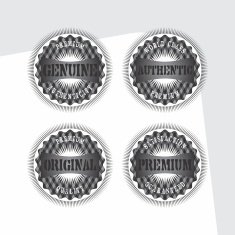 vintage sticker label N620