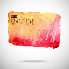 watercolor bubble isolated on white background N77