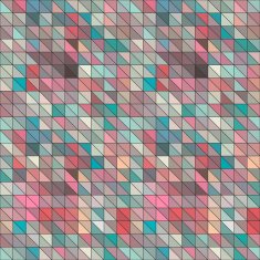 Abstract colorful geometric background with triangles Vector illustration N2