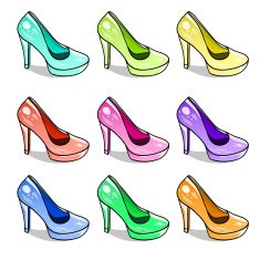 Hills shoes set N2 free image download