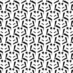 abstract black and white stripe pattern background N18