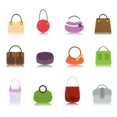 Well-designed women's bags