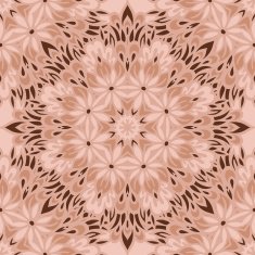 Arabesque seamless pattern N28