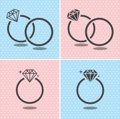 Diamond Ring Symbol N6