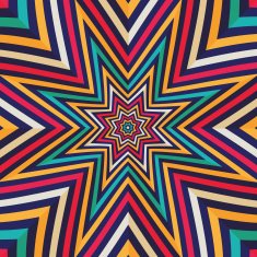 Abstract background with lines N16