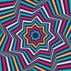 Abstract background with lines N17
